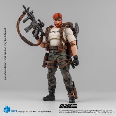 极致迷你系列 G.I.Joe特种部队 内陆 可动人偶