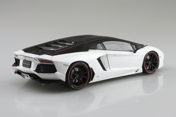 超跑系列 No.12 兰博基尼 Aventador 倍耐力版 2014年款