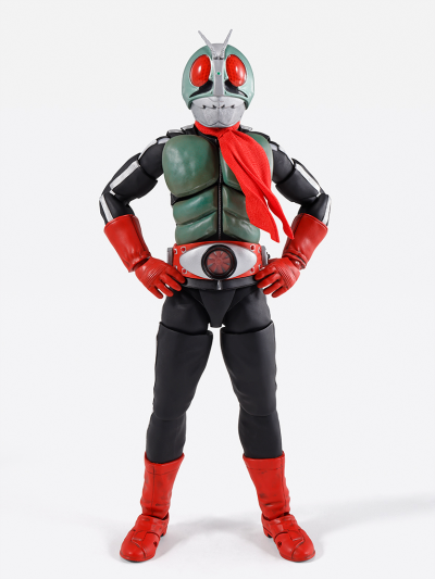 S.H.Figuarts（真骨雕制法） 假面骑士新2号 荣耀昭和骑士版