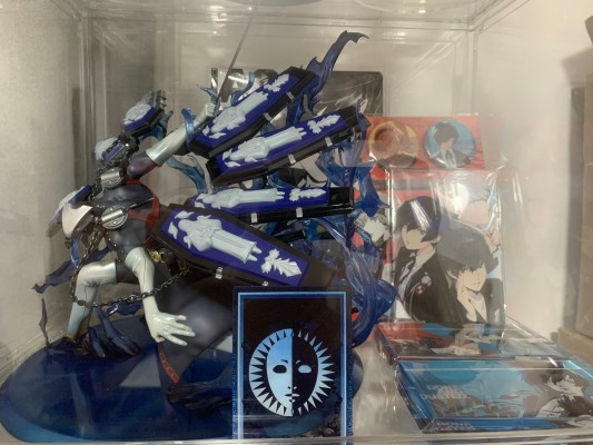 游戏角色系列DX 女神异闻录3 塔纳托斯