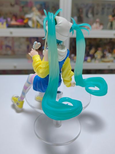 初音未来系列压泡面人偶ー棒棒糖款ー