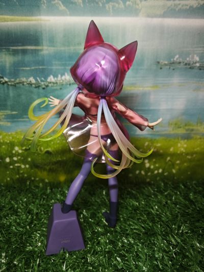 游戏人生 ESPRESTO-Glittery raincoat-白