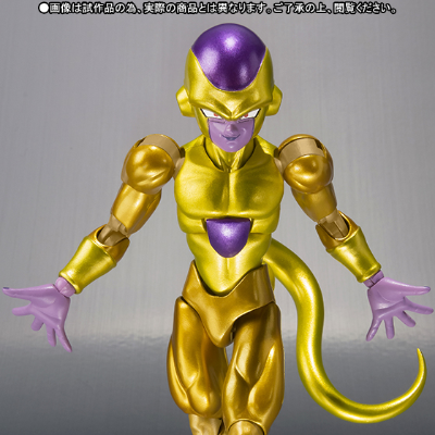 S.H.Figuarts 黄金弗利萨