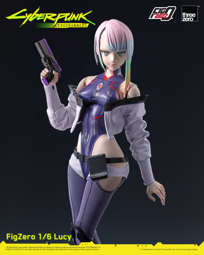 赛博浪客 FigZero 1/6 露西