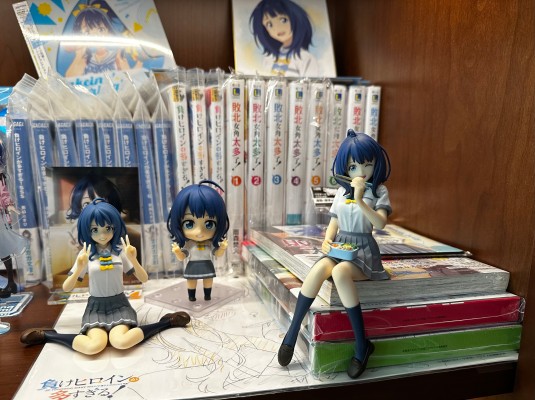 败北女角太多了！动画版 压泡面人偶ー八奈见杏菜ー