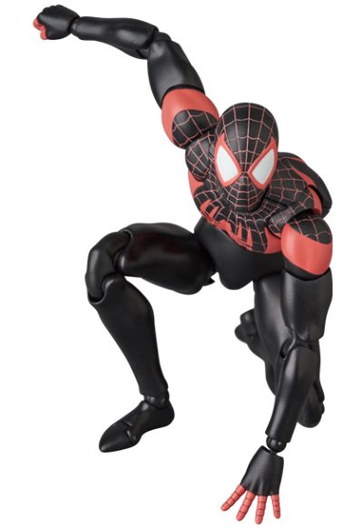 MAFEX 编号276 蜘蛛侠 迈尔斯·莫拉莱斯（漫画新装版）