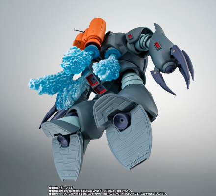 ROBOT魂＜机动战士系列＞MSM-07E 实验型魔蟹 剧中版