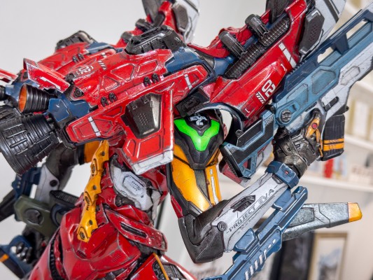 新世纪福音战士系列 通用人型决战兵器 人造人福音战士正规实用型2号机