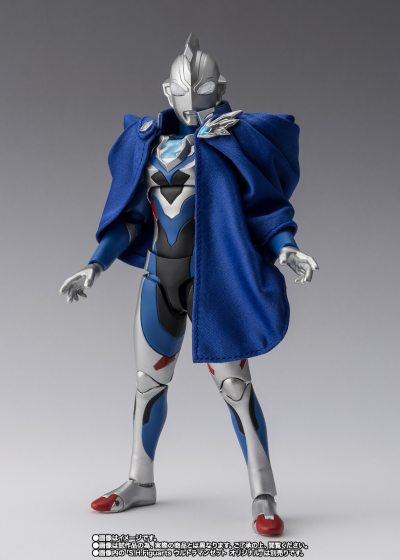 S.H.Figuarts 新生代奥特英雄披风（暂译）