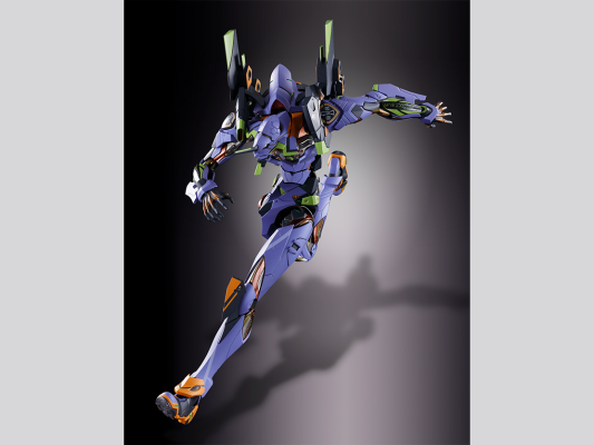 METAL BUILD 新世纪福音战士初号机 30周年盖乌斯之枪配套款