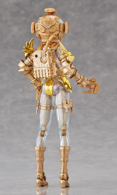 PLAMAX GO-05 神令 霸主‧加百列 豪华镀金版