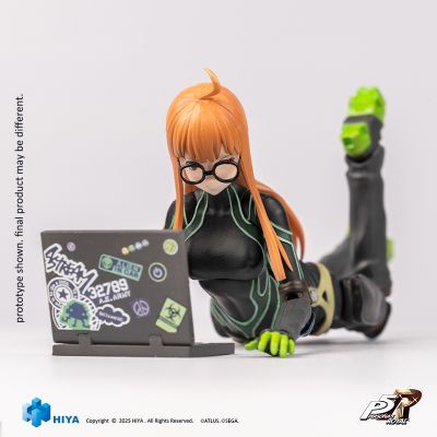 极致超值系列 女神异闻录5：皇家版 Oracle 可动手办
