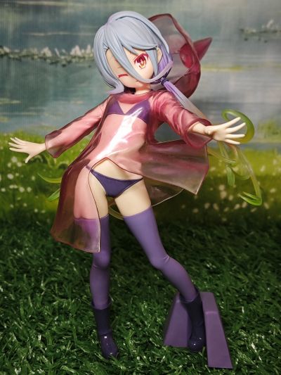 游戏人生 ESPRESTO-Glittery raincoat-白