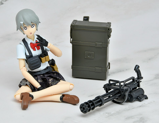 figma 武装JK变体B2 编号：URBEX