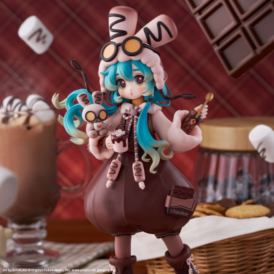 初音未来 棉花糖热可可