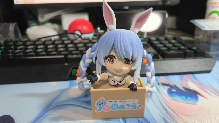 hololive 兔田佩克拉 发声造形公仔