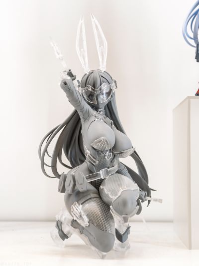 武士兔女郎 牡丹