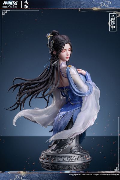 仙逆动画 李慕婉 1/4雕像