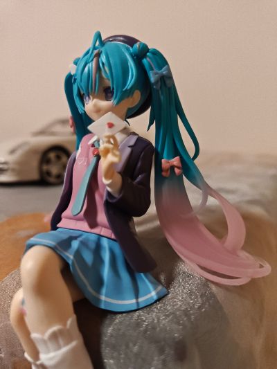 初音未来 压泡面人偶ー恋爱的西装外套 深色款ー