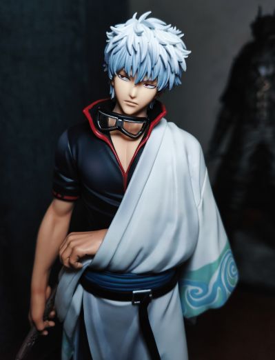 一番赏 银魂 诞生20周年纪念 银魂展 ～20周年的集会～ B奖 坂田银时 MASTERLISE EXPIECE ~银魂展角色视觉图~