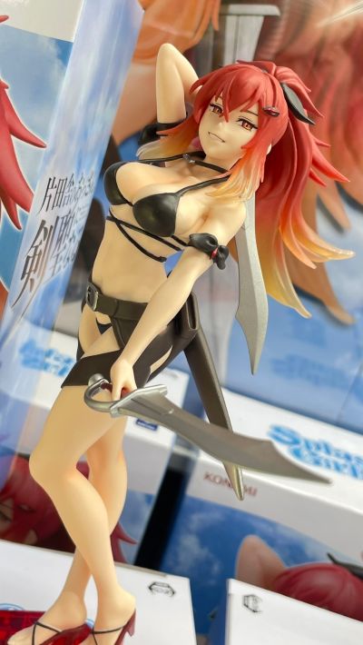 乡下大叔成为剑圣动画版 戏水少女珍藏人偶 艾露西亚·西特拉斯