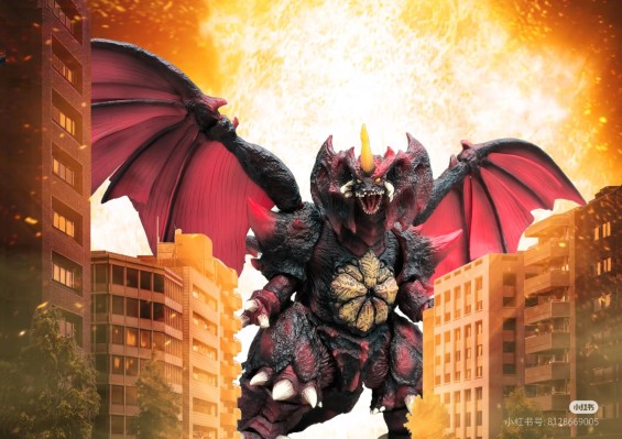 S.H.MonsterArts 哥斯拉大战戴斯特洛伊亚 戴斯特洛伊亚 （完全体） 特别配色版