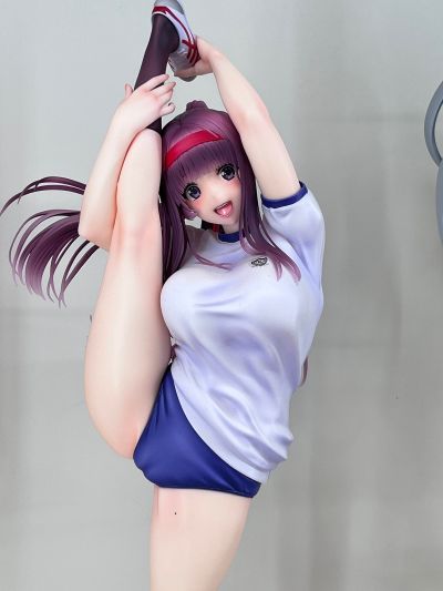 B-style 害羞的她 志津城宁瑠 体操服