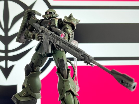 HGGTO 机动战士高达 THE ORIGIN MS-06C-6/R6 扎古II