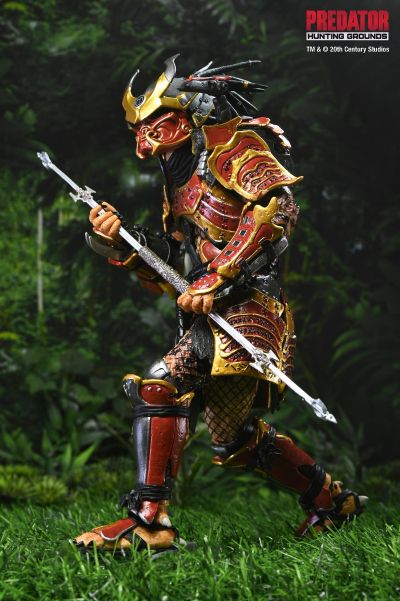 铁血战士：狩猎场 - 终极武士铁血战士 7 英寸比例可动人偶