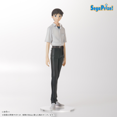 新世纪福音战士新剧场版 高端奖品人偶 “碇真嗣”校服版
