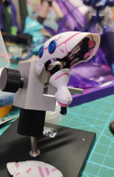 高达手工艺品 量产型卡碧尼/卡碧尼 换装三件套
