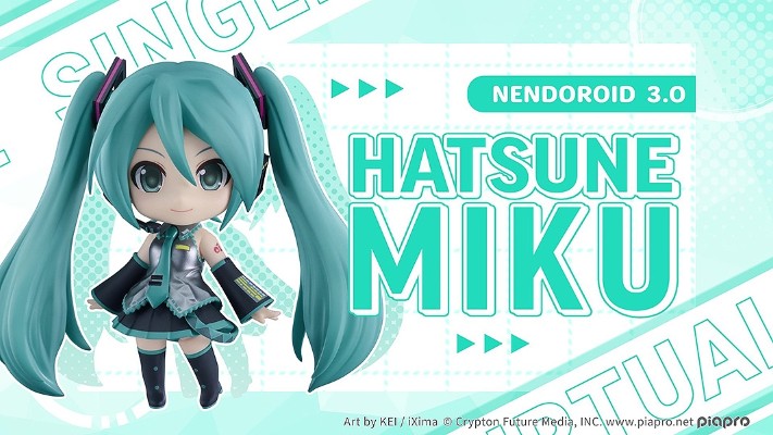粘土人 初音未来 3.0