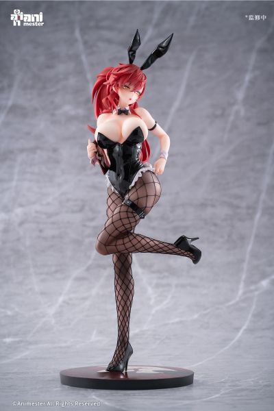 「漫展贩售日！ 亚纪 兔女郎Ver.」 1/6 手办