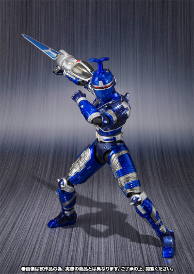 S.H.Figuarts  蓝甲虫战士（暂译）