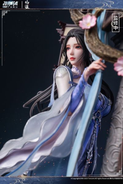 仙逆动画 李慕婉 1/4雕像