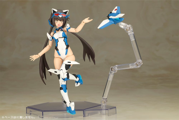 机甲少女 短剑 泳装 蓝色冲击配色