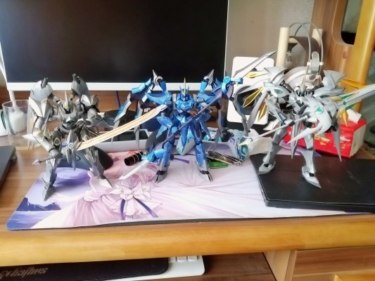 MODEROID  “银之骑神”亚格里昂