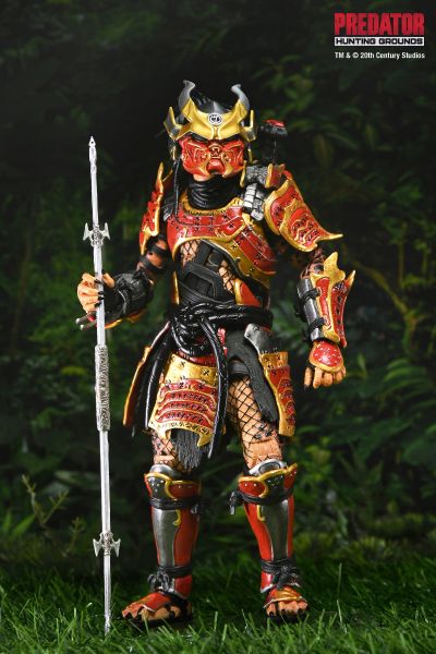铁血战士：狩猎场 - 终极武士铁血战士 7 英寸比例可动人偶