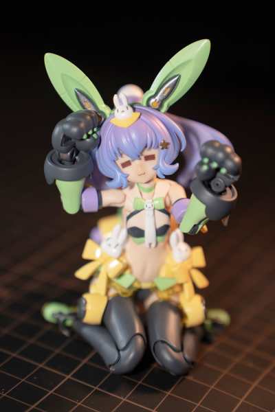 女神装置 PUNI★MOFU 雪兔