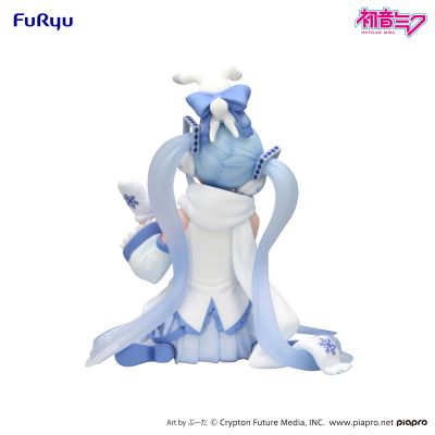 初音未来系列 压泡面人偶 雪未来盛典〜雪未来 机场精品展（Sky Town）〜