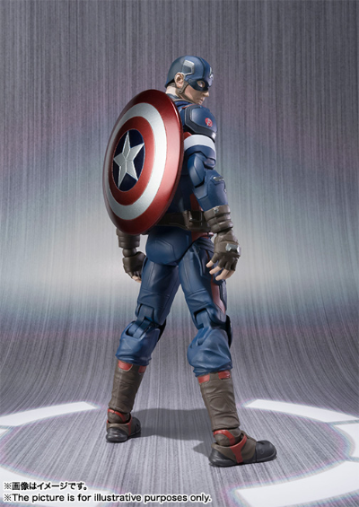 S.H.Figuarts 美国队长