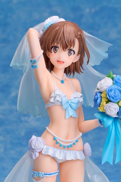 某科学的超电磁炮T 御坂美琴 婚纱泳装
