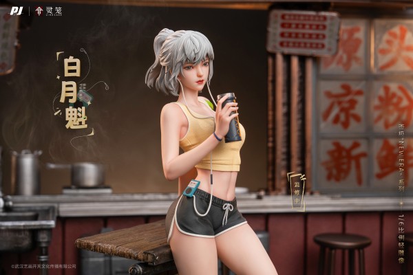 New Era系列  灵笼『白月魁』1/6比例轻雕像