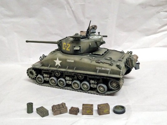 35347 1/35 美国 坦克兵 套装 （欧洲前线）