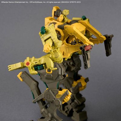 30MM 机战佣兵VI 境界天火 RaD CC-3000 WRECKER 乳牙