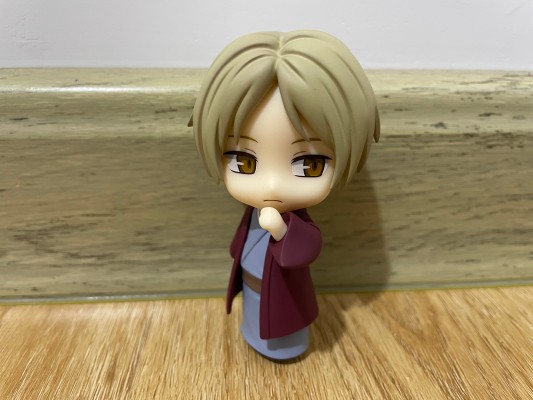 粘土人#2675 夏目友人帐 夏目贵志 与 猫咪老师 和服
