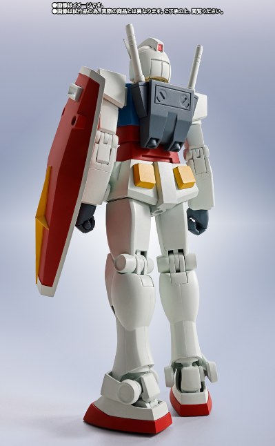 METAL ROBOT魂 ＜机动战士系列＞ 高达（跨时之战）