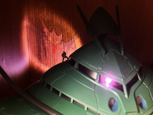 ROBOT魂＜机动战士系列＞  MA-08 毕克扎姆 剧中版