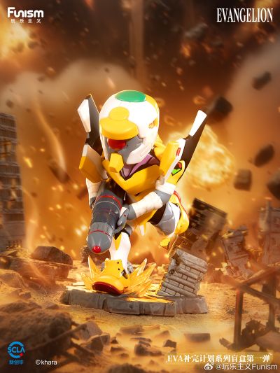新世纪福音战士 EVA补完计划系列盲盒第一弹