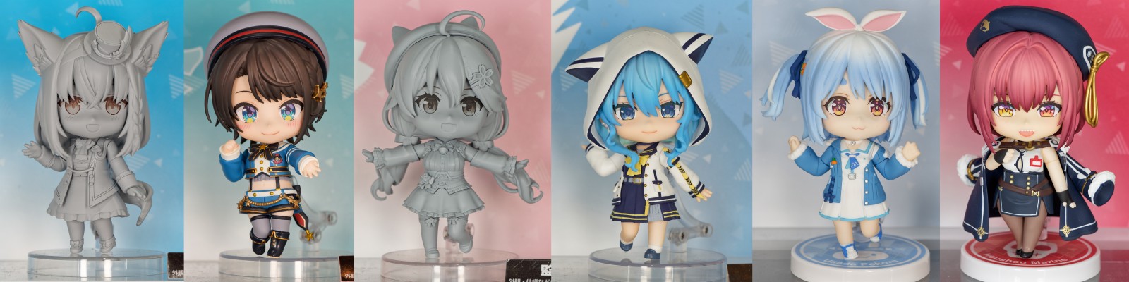 粘土人 hololive 星街彗星 水手服